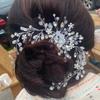 Handmade Pearl Crystal Hairband Silver Color Pearl Rhinestone Wedding Hair Accessories  Women