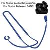 Soft Straps Cord Antilost Sport String Skin-Friendly Neck Around Wireless Headphone Lanyard for Status Between /3ANC
