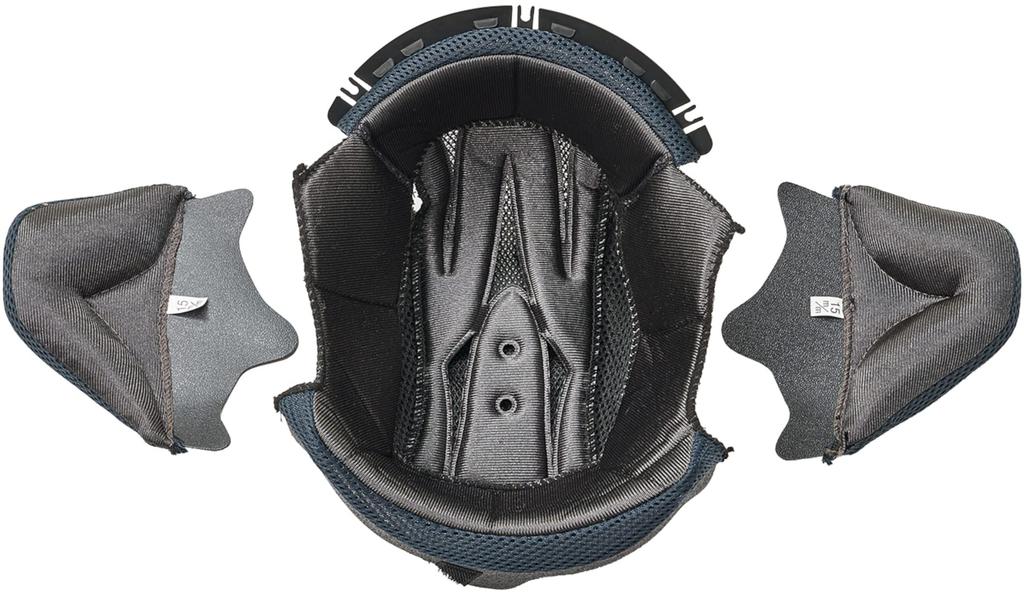 Marushin Motorcycle Helmet Jet SAFIT Matte Black M Size MS-340 (57-58cm) MS340MBK/M