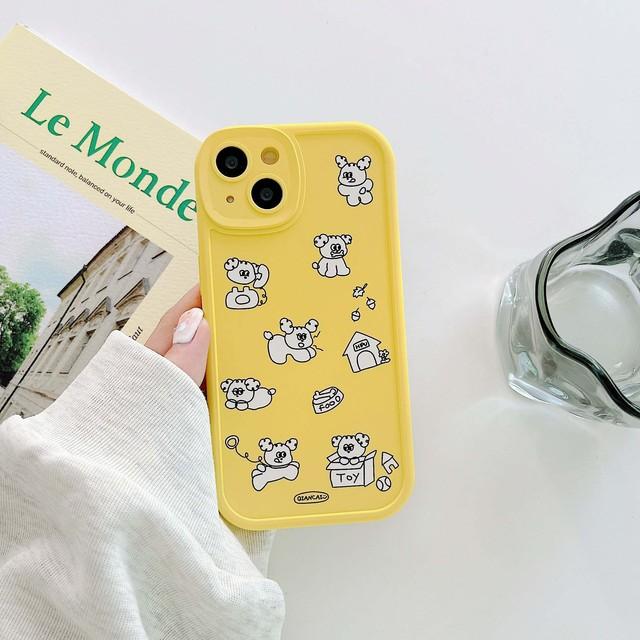 Ins Bear Food мультфильм кот силиконовый мягкий чехол для телефона для Iphone Xr Xsmax X 14promax 11 12 13 Promax 14 Pro Max Plus чехол