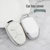 Чехол для ключа автомобиля Lynk & Co: Модный защитный чехол для моделей 01, 02, 03, 05, 06, 09. Идеально подходит для женщин.
