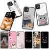 Чехол для Xiaomi Poco F7 F6 F8 Ultra F5 X7 X6 X5 X3 NFC M7 M6 Pro C85 C75 C65 C71 C61 Coque Чехол для телефона Кот Мяу Милый