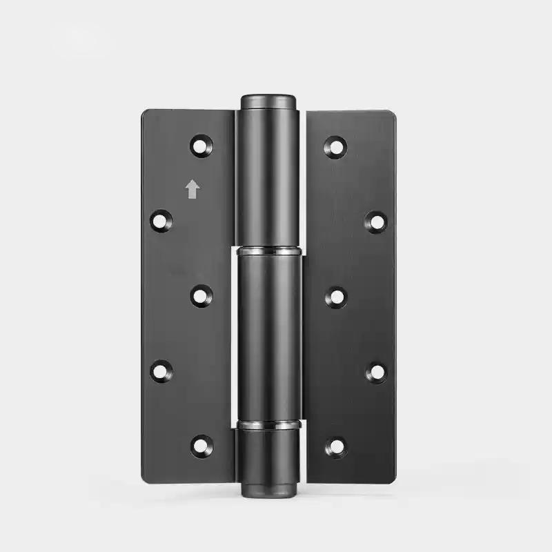 Modern Design Automatic Door Closer Buffer Invisible Hydraulic Damper Spring Hinge for Bathroom Kitchen Bedroom-Self-Closing