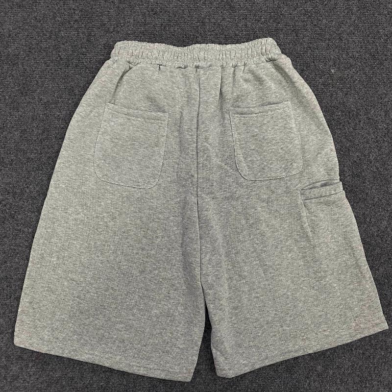 Европейские и американские летние однотонные свободные спортивные повседневные брюки в стиле хип-хоп с завышенной талией