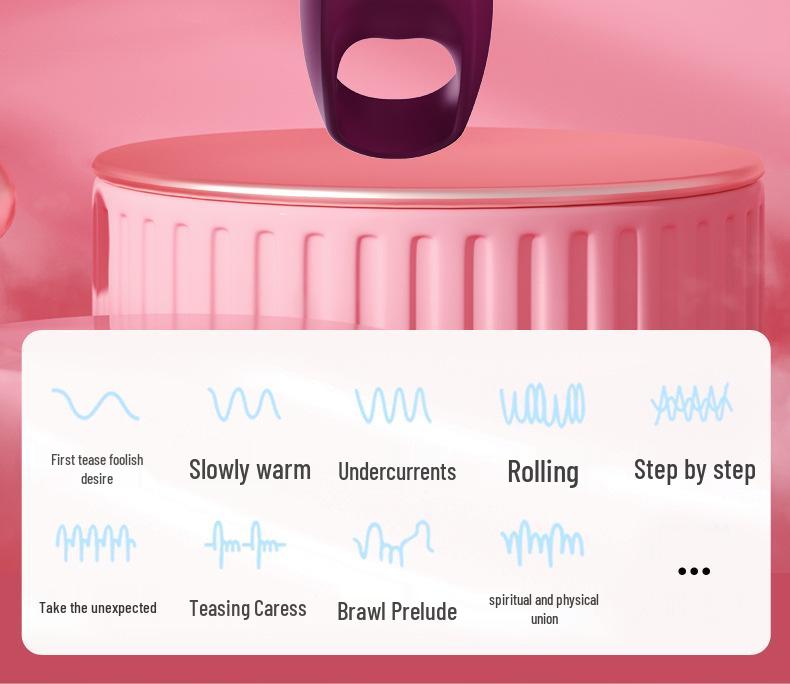 Вибрирующий массажер Chuchen Mia для G-точки и клитора для женщин