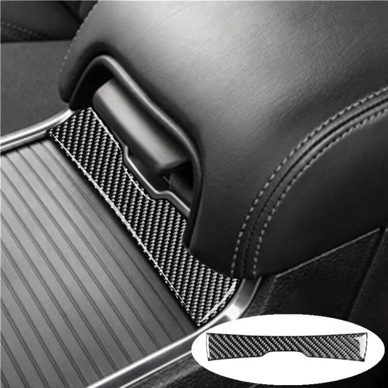 Car Interior Decoration Protection Carbon Fiber Sticker For Dodge Charger 2015-up Deluxe Auto Styling Accessories