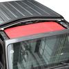 Sunshade Mesh Bikini Top UV Protection for Jeep Wrangler JL 2018- & TJ