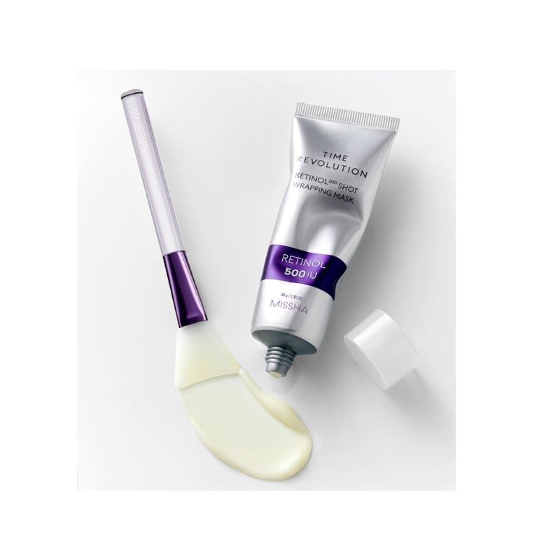 MISSHA Маска-обертывание Time Revolution Retinol 500 Shot 80 г