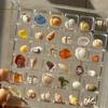 Acrylic Nail Drill Storage Box Transparent Jewelry Collection Box Nail Art Display Case  Earring
