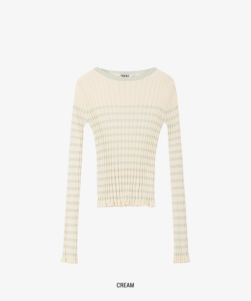 GROVE Cielo Knit_Cream