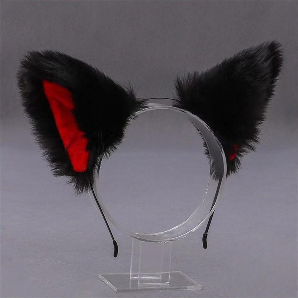 Cat Ear Ear Hair Hoops Furry Animal Headbands Fashion Headwear Cosplay