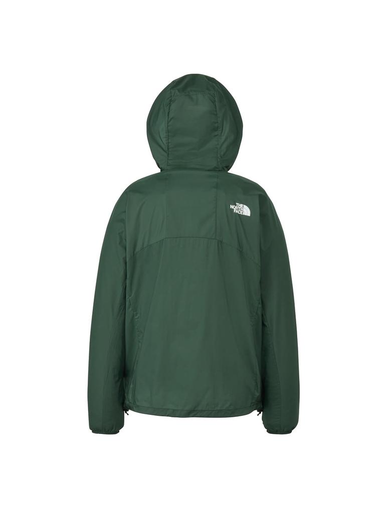 The North Face Swallowtail Hoodie Alpine Size L Jacket,