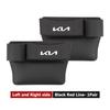 LQFH2 For KIA Car Door Side Seat Gap Storage Box Cup Holder Interior Accessories Rio K5 K2 Sportage Ceed Sorento Picanto Stinger Soul