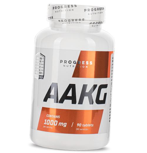 ААКГ, Аргинин Альфа-Кетоглютарат, AAKG, Progress Nutrition (27461001)