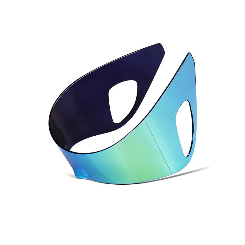 Оверсайз Цельные Очки Стильные Подвесные Заушники Панк Мода Трендовые Очки Идеально Подходят Для Уникального Модного Заявления И Повседневного Использования