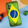 Brazil Flag Case For Samsung Galaxy A32 A12 A22 A52 A06 A54 A34 A14 A56 A36 A26 A16 A13 A53 A15 A35 A55