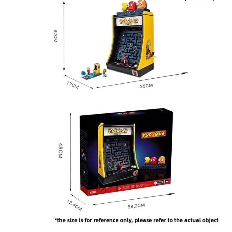 Набор конструктора «Аркадная игра Pac-Man» для детей и взрослых