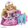 Dreaming Princess Fairytale Unicorn Swing Set Licca-chan &