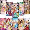 CJ42 Мягкий чехол для телефона Disney Princess для Samsung Galaxy Note 10 20 S23 S24 S25 Ultra FE Plus Edge Lite A02S A35 A07 A17