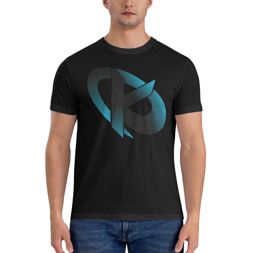 Karmine Corp Esports Standard Shoulder Tshirt Street Lazy Home Comfort Short Sleeve