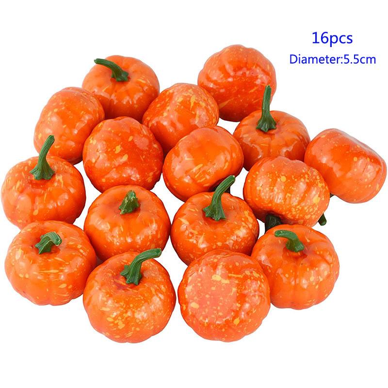 Очарование Банкетный День Благодарения Тыква Кленовый Лист Садовый Декор Венок Домашний Декор Искусственный Осень 50 шт./166 шт. Осенний Урожай