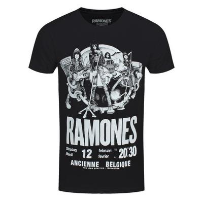 Ramones Футболка унисекс для взрослых из Бельгии