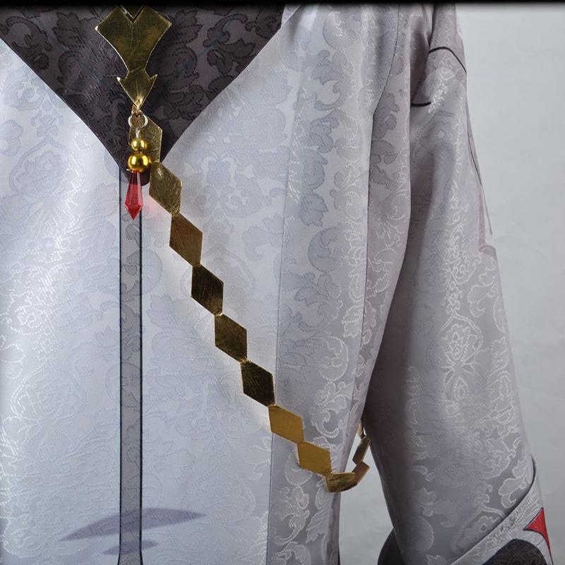 Ysir Genshin Impact Cos Prince Dadaria Cos костюмы Fatui Executives костюмы для косплея