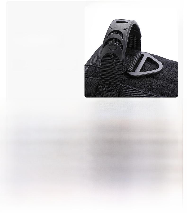 1000D Тактический жилет для собак MOLLE для прогулок и тренировок