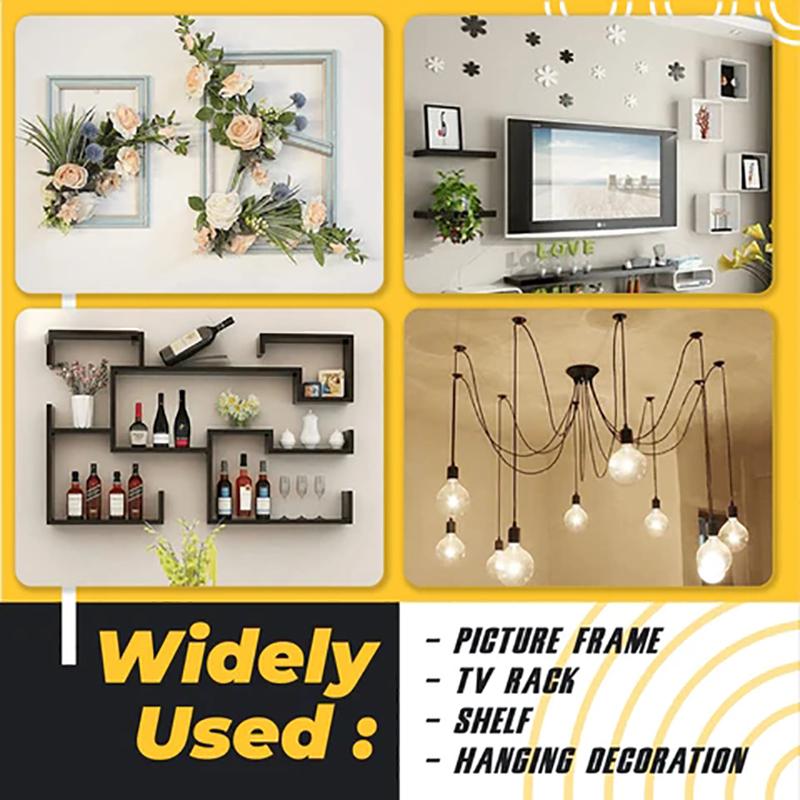 100 компл./лот молоток в металлических анкерах для гипсокартона с комплектом саморезов