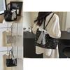Chic Street Style Canvas Tote Bag For Women With Soft Texture And Spacious Design Ideal For Commuting