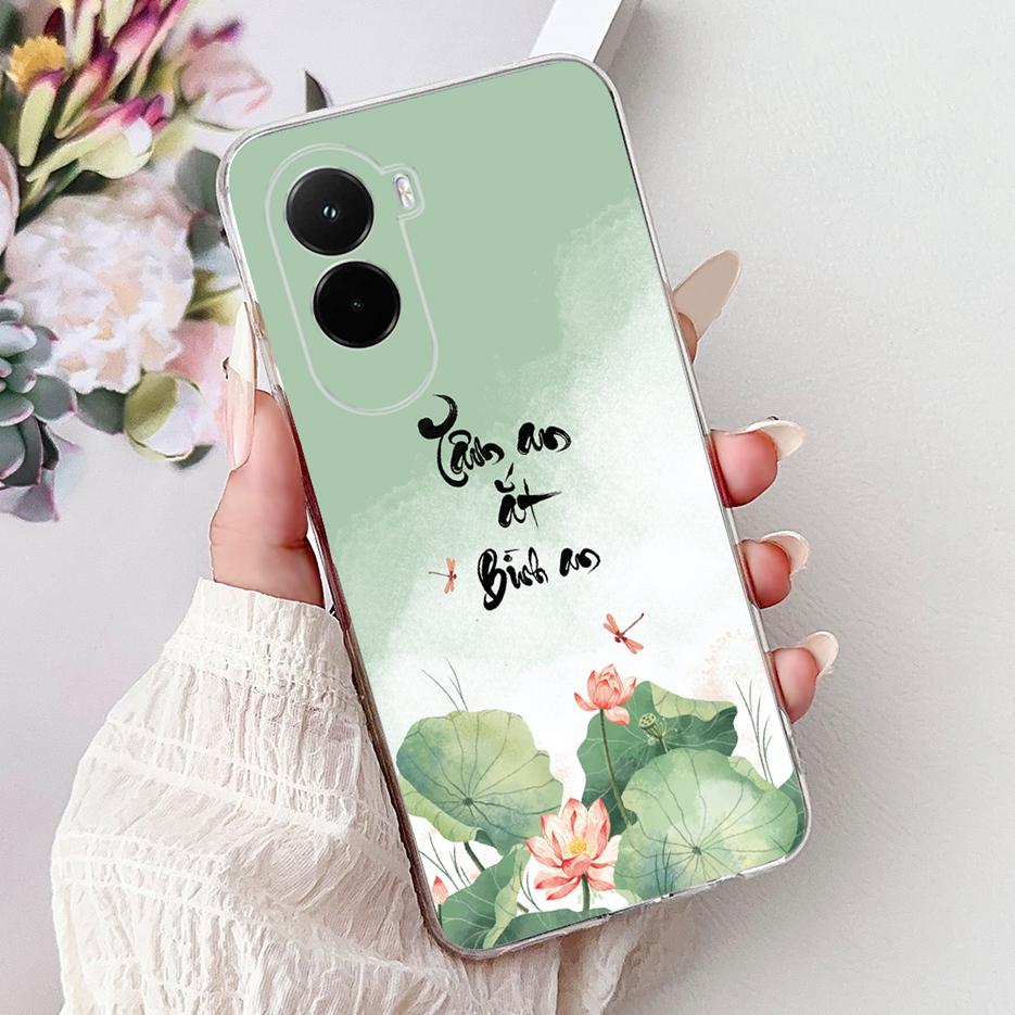 Для Xiaomi Poco M7 4G Чехол Популярный Модный Расписной Чехол Мягкий Силиконовый Чехол для Телефона Для Xiaomi Poco M7 Plus PocoM7 4G Fundas Coque