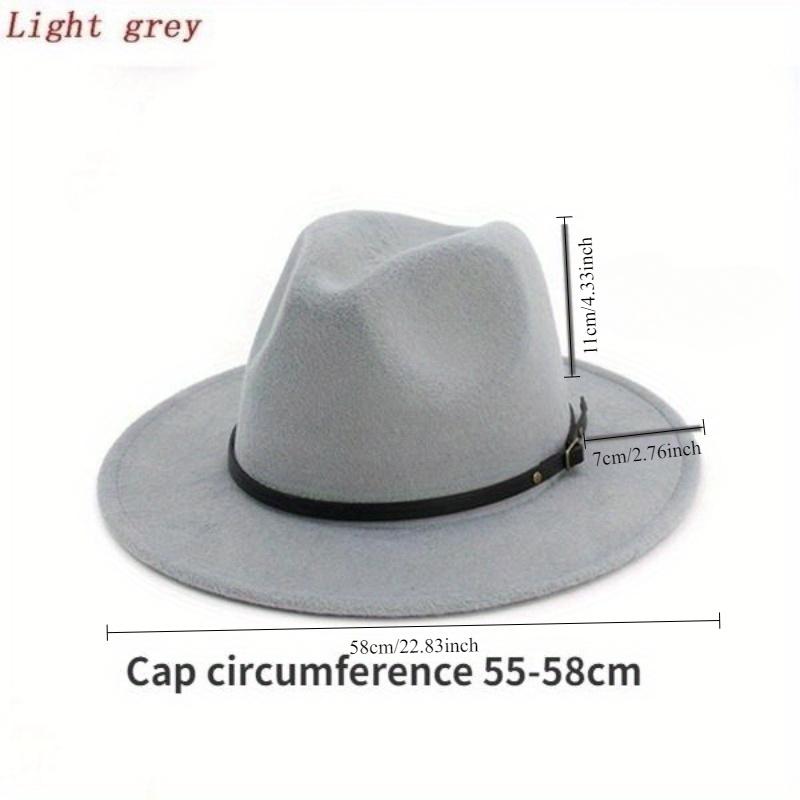 Зима Осень Искусственная шерсть Женщины Мужчины Дамы Федоры Топ Джаз Шляпа Европейская Америка Круглая Кепка Котелок Шляпы