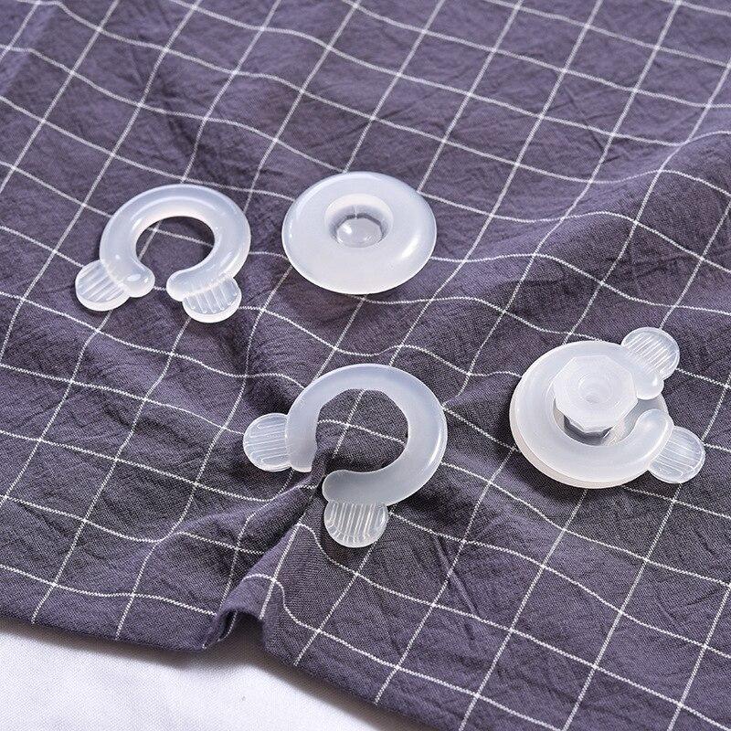 4/8 Pcs Comfoter Grippers Quilt Clip Clothes Pegs Durable Portable Blankets Sheet Clips Clamp Bed Duvet Fastener Home Holder