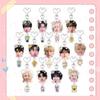SEVENTEEN Мультяшный Акриловый Брелок Подвеска на Сумку Звездное Украшение