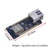 ETH01-EVO Дисплей Просвещения Модуль ESP32-C3 WIFI Bluetooth Ethernet 3 в 1 Шлюз Интернета Вещей Обновленный WT32-ETH01