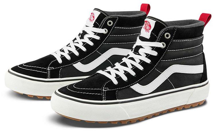 Vans Sk8-Hi MTE 1 'Черный с коричневой подошвой'