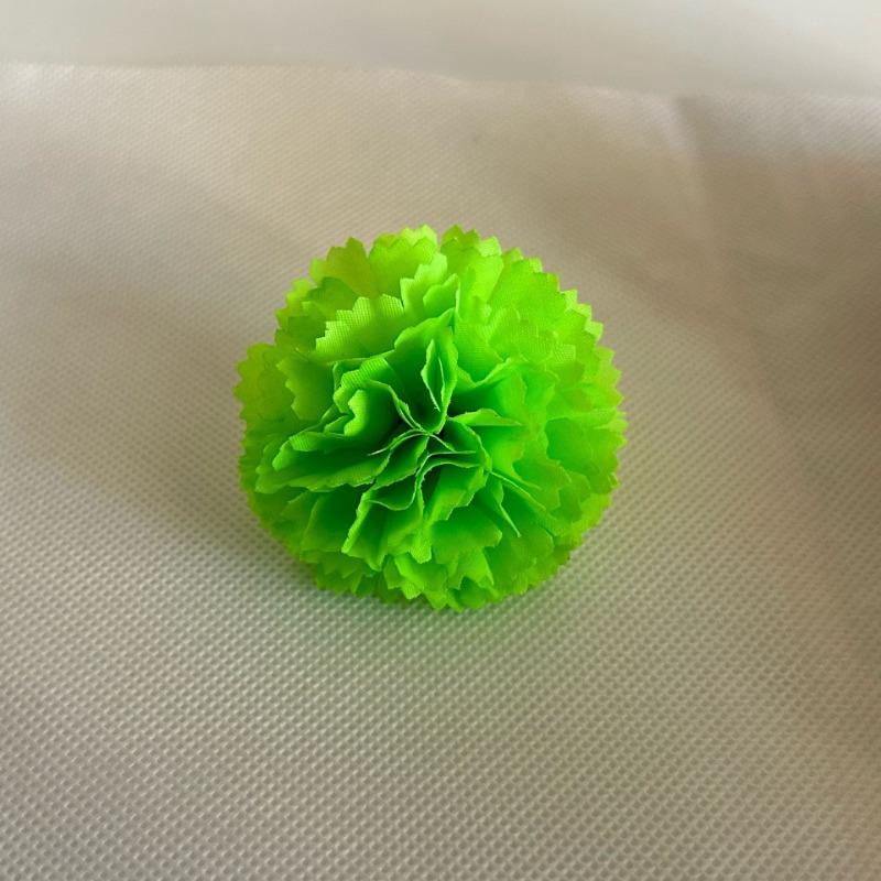 6Cm Carnation DIY Wreath Wedding Marigold Halloween Decoration Day of The Dead Wreath Accessories