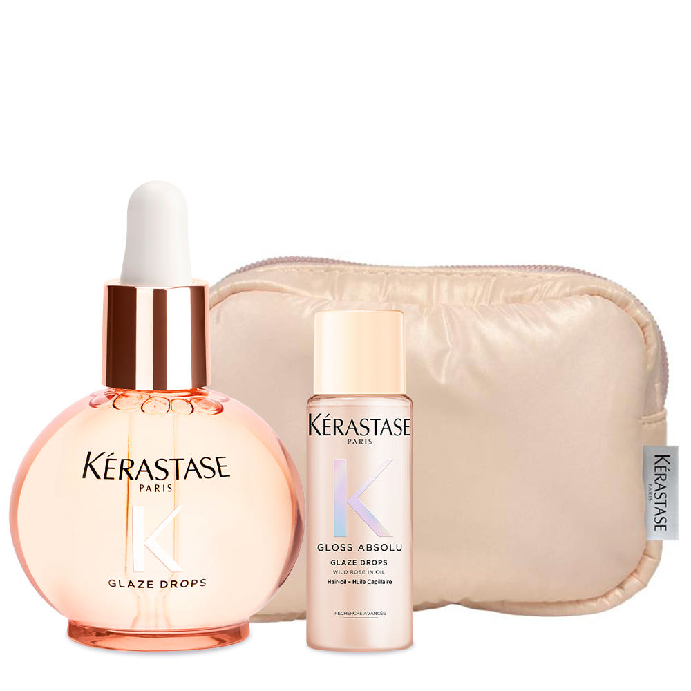 Chronologiste Huile de Parfum Hair Oil 45ml Set (+ Parfum Hair Oil 15ml x 1 + Padding Pouch)