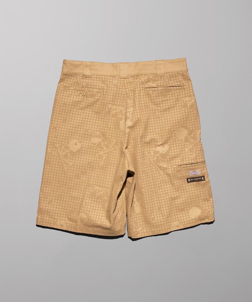 Dickies Рабочие шорты X Mastermind Верблюжий