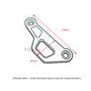Aluminum Luggage hook Rear Passenger Handbar Hooks For Kawasaki For Ninja ZX-6R ZX6R ZX 6R 2019 2020 2021 2022 Motorcycle