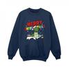 Boys Toy Story Rex Christmas Burst Sweatshirt