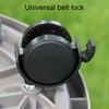 Pot Wheels Decorative High Loading Capacity Plastic Plant Pot Mover for Garden