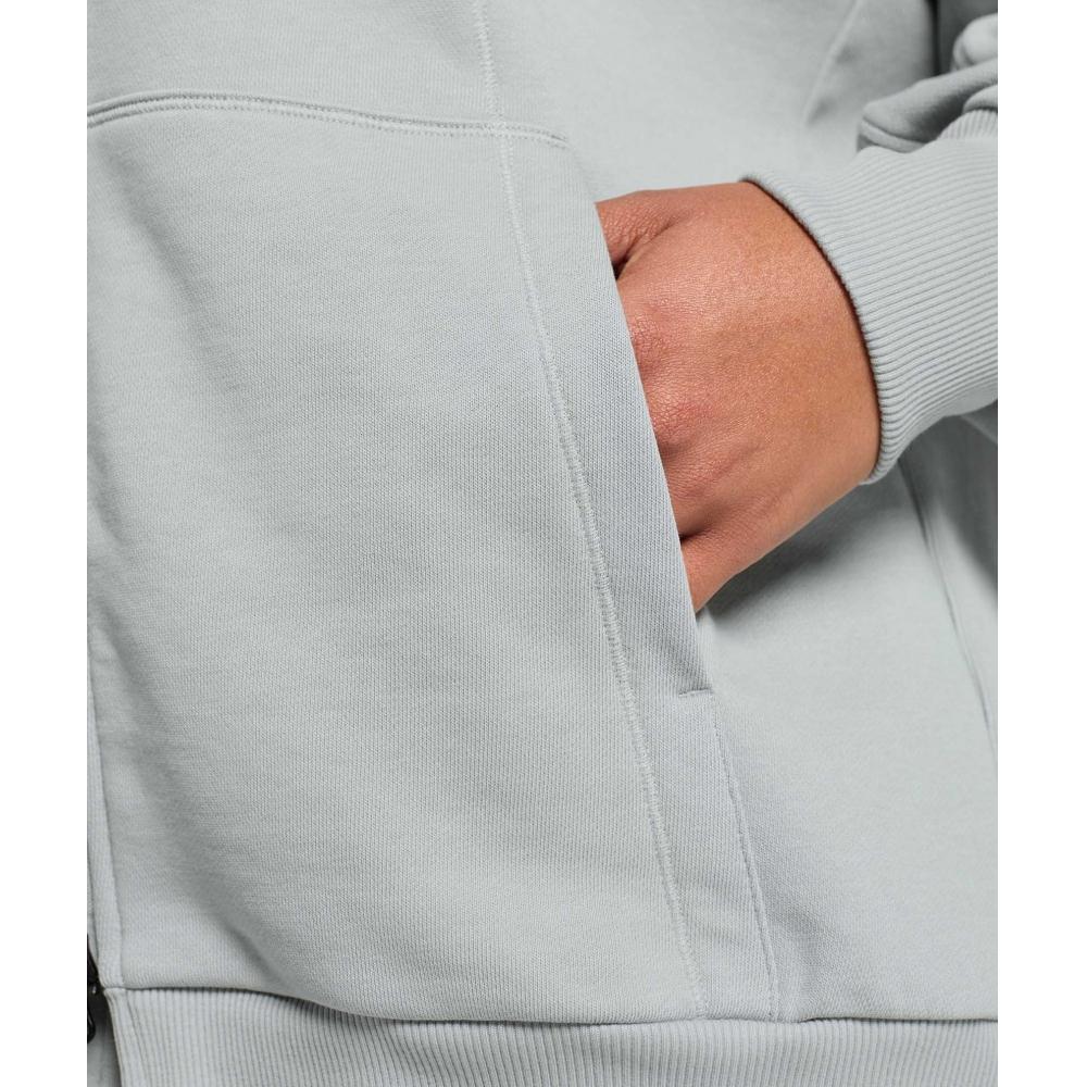 Gymshark Power Hoodie Silver Grey B2b4a Gcb1