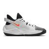 Nike Freak 2 Амортизация с защитой от скольжения Износостойкие Низкие Детские Баскетбольные Кроссовки Серый Белый Черный Подростковые CW3227-101
