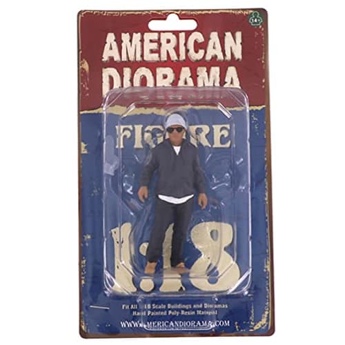 American Diorama 1/18 Figures Car Meet 1 American Diorama Figure Car Meet 1 Male