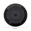 Tub Stopper 1 Pack 6 Inches Large Silicone Drain Plug Hair Stopper Flat Suction Cover for Kitchen Bathroom & Laundry