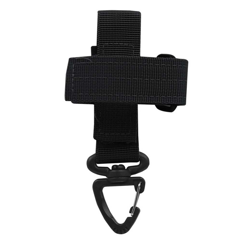 Bag Gloves Holder Clip Outdoor Tools Carabiner Belt Gloves Hook Camping Hanging Buck Buckle Hook