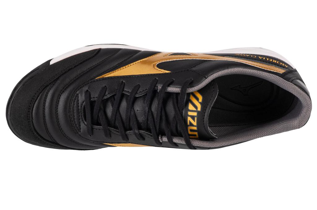 Mizuno Morelia Sala Classic TF, Mens Black Turf Football Trainers