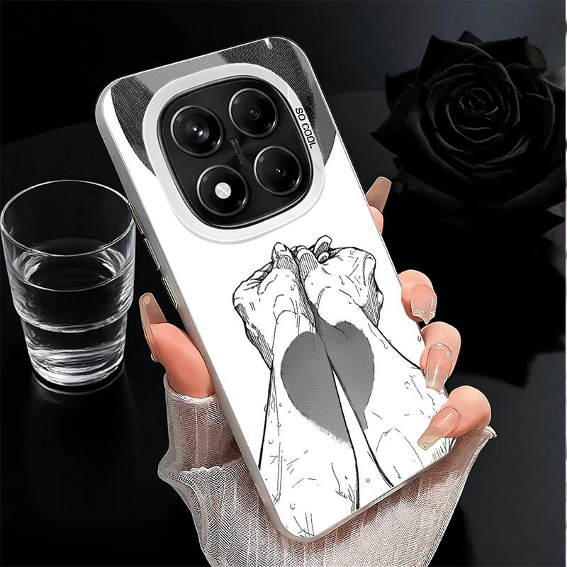 Volleyball Sport Soft Phone Case for Xiaomi Redmi Note 13 14 15 Pro Plus 12S 12 11S 11 11T 10S 10 Shockproof Cover Back Shell