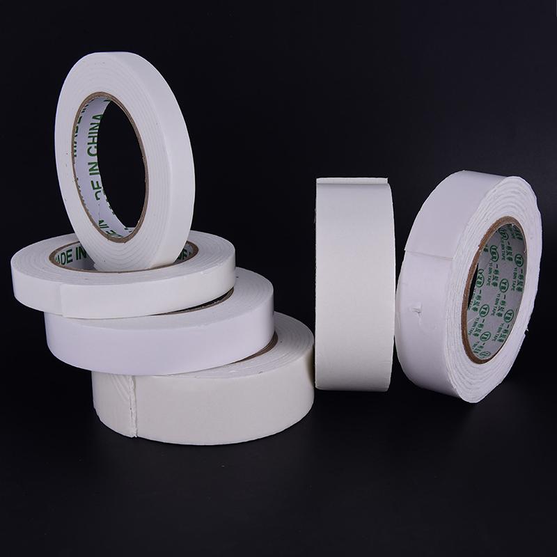 White Strong Double-Sided Tape Foam Double-Sided Adhesive